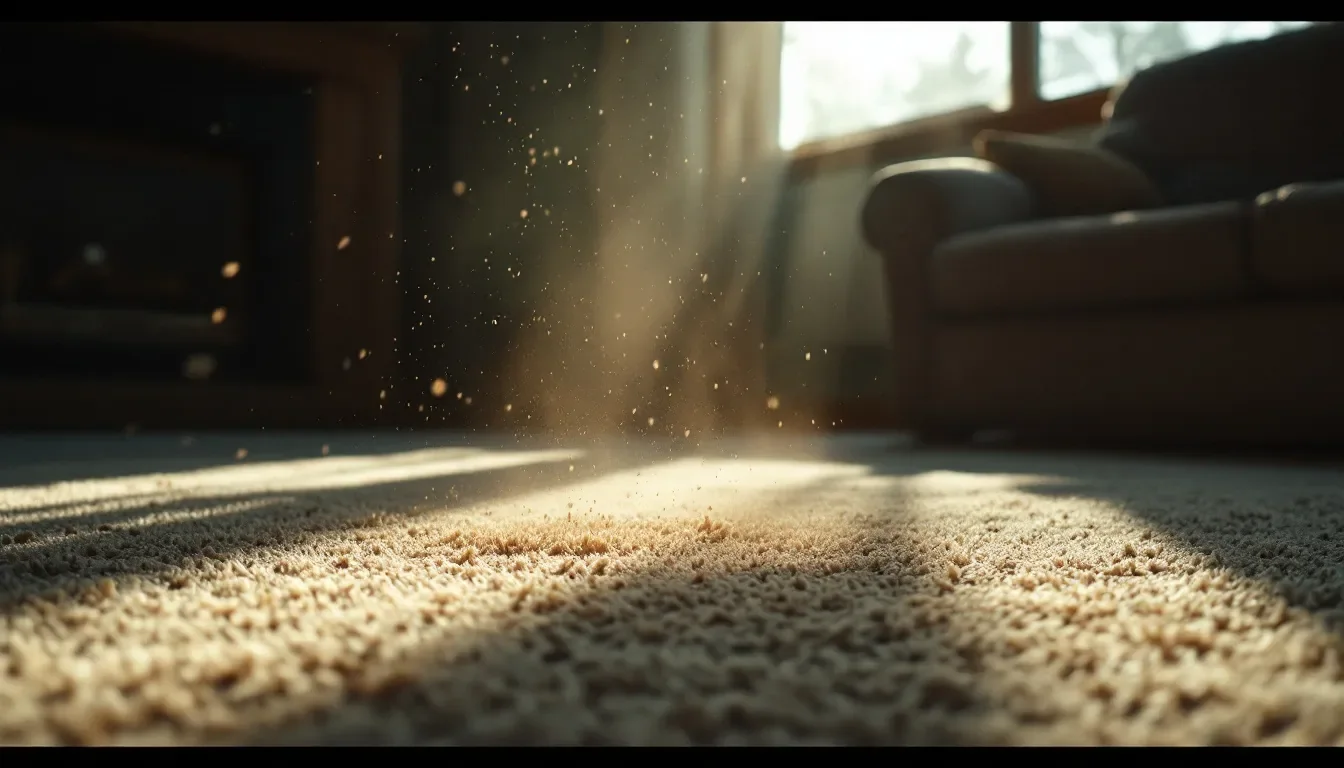 Carpet Odor Removal in Virginia Beach